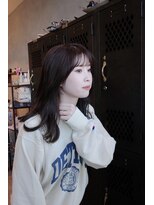 モネ 栄 久屋大通店(monet)&nbsp;モダンダークトーンレージュカラーベージュブラウンカラー