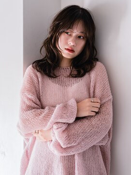 ヘアークラフト(Hair Craft) レイヤーカット×ゆるふわパーマ【岡山】イメチェングレージュ