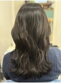 暗染/グレージュ/黒染めダメ、絶対