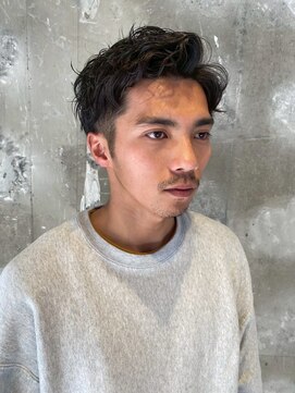 caletta【5月下旬 NEW OPEN（予定）】 メンズパーマ×シャドウパーマ×カット