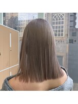 デイジー(Daisy)&nbsp;髪質改善トリートメント×Natural×Straight :)
