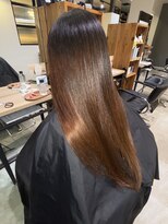 ダスティ 豊科駅前店(Dasty)&nbsp;乾かすだけでまとまる艶髪ストレート