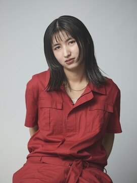 キコエル 三軒茶屋(kikoeru) 大人フェイスレイヤーストレート
