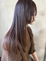 アタッカ(atacca)&nbsp;LONG・オレンジブラウン・パツットライン