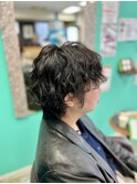 ショートパーマ
