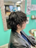 ファンヘアメイク(Fun hair make)&nbsp;ショートパーマ