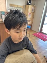 ケイズプラスカラン(HAIR AND MAKEUP K's PLUS calin)&nbsp;アシメショート