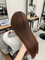 リアン 仙台(LIAN)&nbsp;ワンホンレイヤー/ミルクティーブロンド/ダークブルー/仙台