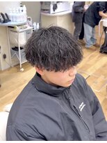 ルースト 京都河原町店(ROOST)&nbsp;波巻きツイストスパイラル/リバースセンターパート/河原町