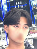メンズヘアセンス 渋谷(MEN'S HAIR SENSE)&nbsp;ニュアンスパーマ/センターパート/メンズ/眉毛/フェザーパーマ