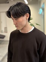 マセナ(Masena)&nbsp;曲がる縮毛矯正/センターパート/表参道