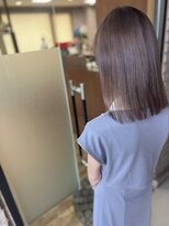 アミリー 成田東町店(Amily) 髪質改善トリートメント×艶感ナチュラルミディボブ