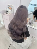 フウ(fuh) ラベンダーグレージュ/ラベンダーカラー/透明感カラー
