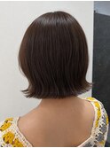レイヤーボブカット!顔周りレイヤー
