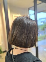 アン アオヤマ(Ann AOYAMA)&nbsp;大人BOB/オリーブブラウン