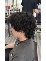 アフューズバイストゥー(Vfuse by StueW) ミディアムシャドウパーマ