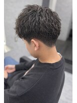 サロウィン 栄3丁目店(SALOWIN)&nbsp;メンズ｜ラフツイスト×スパイキーショート