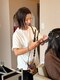 サロン チアリス(salon chiariss)の写真/女性目線の「可愛い」をご提案♪韓国人オーナーが作るチアリスで、理想の韓国風レイヤーカットが叶う