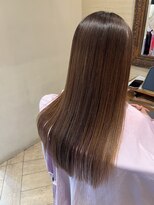 ブランシェ ヘアデザイン(BLANCHE hair design) 初めてのストレートを美髪ストレートで☆