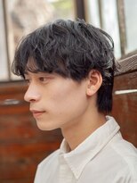 アルブ(alb.) アンニュイメンズパーマスタイル