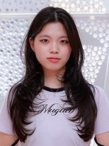 ミチオ ノザワ ヘアサロン ギンザ(Michio Nozawa HAIR SALON Ginza) レイヤーカット/顔周りレイヤー /ストレートヘア/ロング
