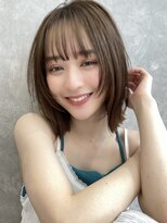 サンド 銀座(sand)&nbsp;レイヤーでふわっとボブ◎