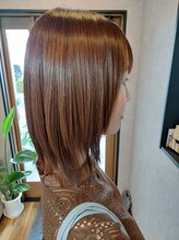 ワークス WORK'S&nbsp;【カラー持続】髪質改善トリートメント