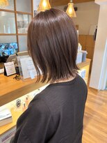 スタイル 袋町(STYLE)&nbsp;切りっぱなしボブ/browncolor/レイヤー