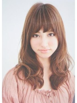 フローレント(florent) 「似合わせナチュラルフェミニン」ルーズウェーブsweetセミディ