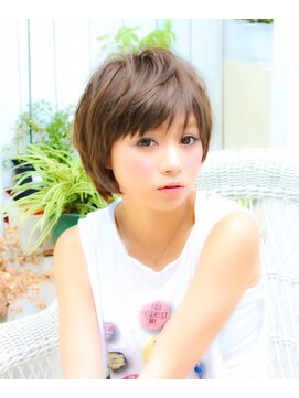 ローレン(LOREN) ショートブーム到来!!長谷川京子風クラシカルショート★