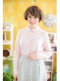 華やぎカールで★カジュアル・モダンショート