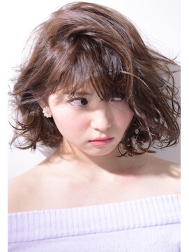 バズ ヘアーメイク(buzz Hair make) [buzz-Hairmake] ボブアレンジ