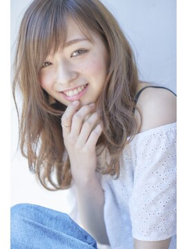 フィッツ(Fits) 軽やかウェーブロング