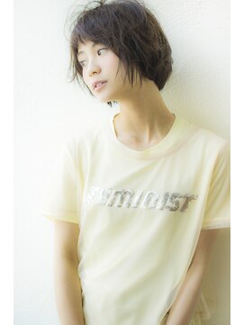 アンアミ オモテサンドウ(Un ami omotesando) 【Un ami】《増永剛大》FUDGE風、大人おしゃれアレンジショート