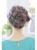 美髪デジタルパーマ/バレイヤージュノーブル/クラシカルロブ/423