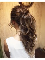 フランベアー(Franc Bear)&nbsp;【フランベアー】ボリュームポニー【アップスタイル】