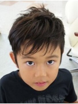 アールグレイ プレミアム(R GLEY premium) キッズショートスタイル