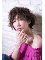 ヘア デザイン ハルプ(hair design HALB) エキゾチック ショート