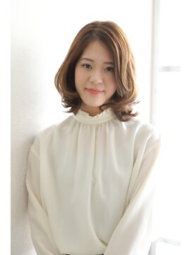 ピュール ラフォレ(Pur laforet) やわらか外ハネボブ