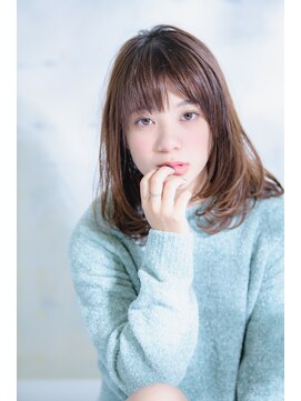 ヴァンクシー バイ ルナ(VANKCY by Luna) 【neolive plus】ナチュラル#ひし形シルエット#グレージュ