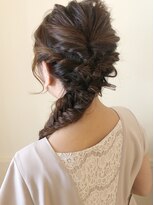 ネオリーブ クタ 町田店(Neolive kuta)&nbsp;【neolive kuta】フィッシュボーンヘアセット21