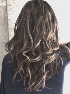 美容室 リアン(Lien) 外国人風ナチュラルベージュ