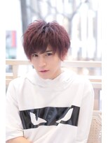 フォルテ 表参道店(FORTE) 【フォルテ 飯塚裕士】ルビーレッドフェザーマッシュ