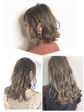 ビューティーサロン スター(Beauty salon STAR) 【ブリーチを使用してない】ベージュシリーズ