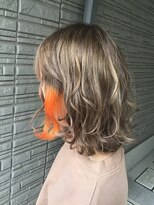 サムブリッジ(SOMEBRIDGE)&nbsp;★アクセサリーオレンジミルクティーカラー☆(SOMEBRIDGE 亀有)