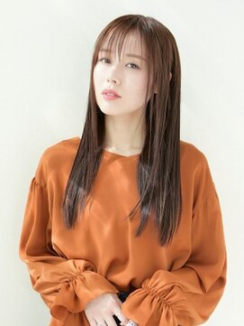 ヘアーアンドスパ フェリーチェ ミチ 野田屋町店(HAIR&SPA felice MICHI) 愛されツヤロング