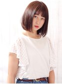 シンプルボブ【Sofa仙台/髪質改善/oggiotto】