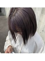 フォルテ 島田店 グレージュカラー パープルアッシュ