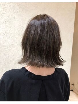 モードケイズ 尼崎店(MODE K's) シークレットハイライト外ハネタンバルモリ