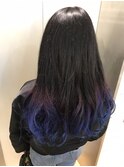 ダブルグラデーション カラー